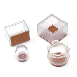 静音家具桌椅脚套保护脚垫沙发防滑实木地板耐磨硅胶桌椅脚垫凳子