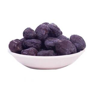 黑枣无核正宗太行山黑枣官方旗舰店特级大乌枣野生无核黑枣君迁子