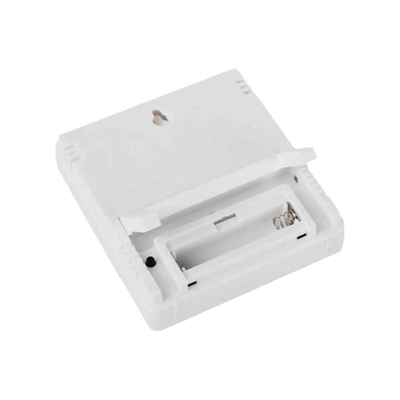 HTC-1高精度温度表室内电子温湿度计家用温度计带闹钟双显HTC-2