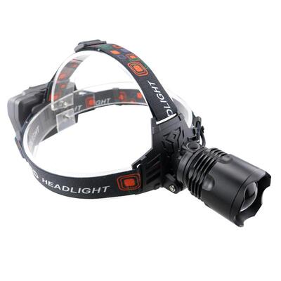 头灯可充电铝合金照明