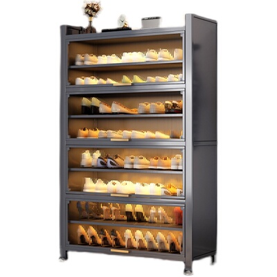 家用钢制鞋柜新款2024爆款门口