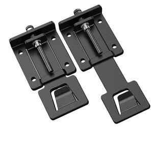 抽油烟机可调节浮动挂板上下调节器升降挂钩支架万能挂架通用加厚