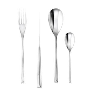 Sambonet H-Art系列18-10不锈钢西式餐具餐刀餐叉