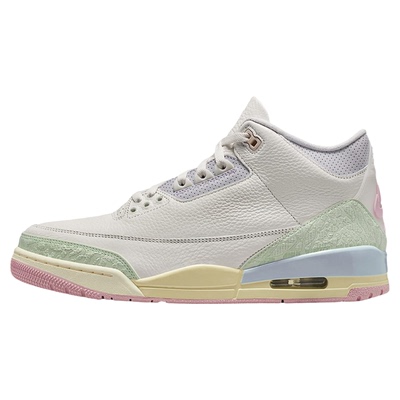 NIKE耐克男鞋Air Jordan 3清新爆裂纹高帮复刻运动鞋 IF4396-100