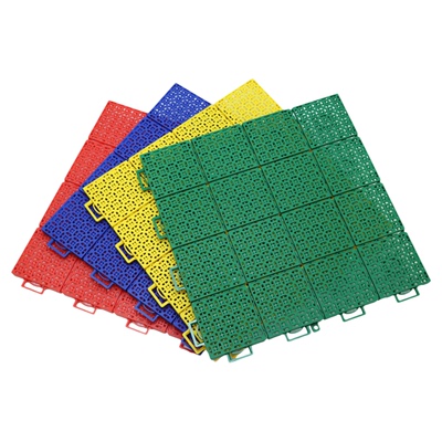 社区篮球场悬浮地板五人制足球场拼装地板羽毛球场悬浮运动地板