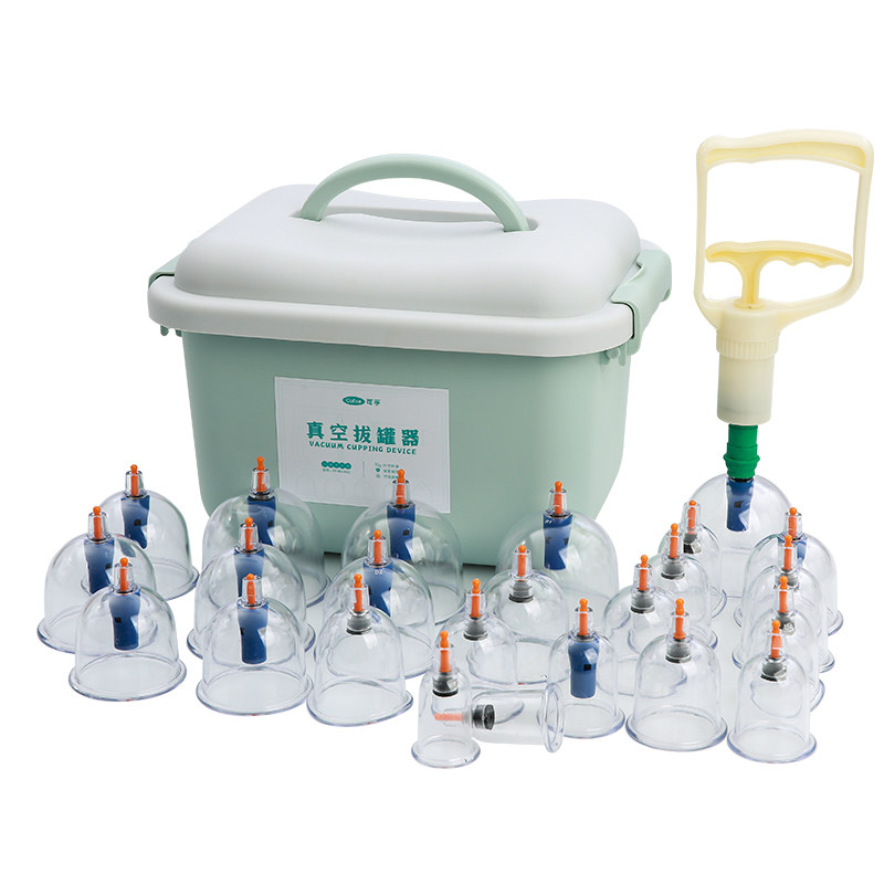 可孚真空拔罐器家用套装气罐