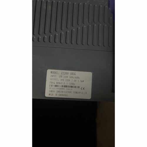 询价-众辰Z2200-1R5G变频器