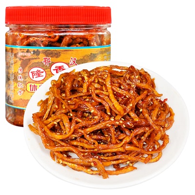 隆香坊木瓜丝瓶装腌菜下饭菜