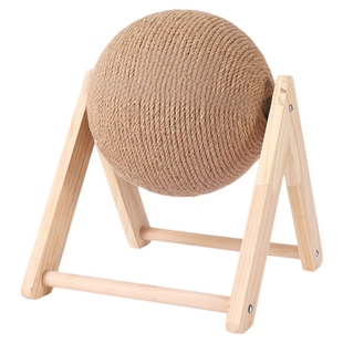 兔子玩具解闷磨爪球剑麻耐啃咬宠物侏儒兔必备品发泄磨牙指甲用品