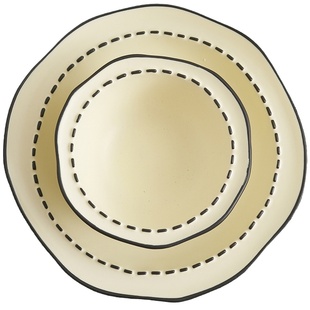 肆月日式创意陶瓷炖菜大碗深碗家用汤碗网红水煮鱼麻辣烫方便面碗