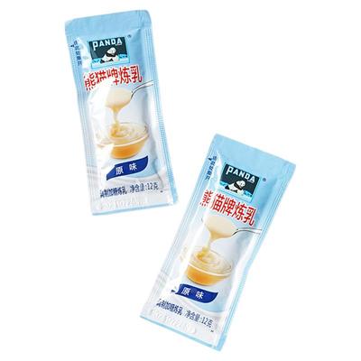 熊猫炼乳小包装烘焙用儿童无添加