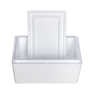 怀申邮政5号泡沫箱保温箱夏季加厚双卡口快递专用定制高度高密度