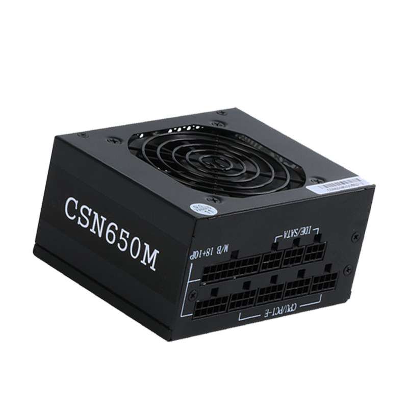 静音500W全模组SFX电源400W 600W 700W 800W全汉450itx小机箱电源