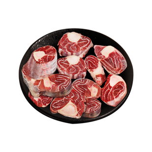 芈羊羊宁夏滩羊肉新鲜原切羊小腿切块5斤羊腱子去骨羊后腿肉火锅