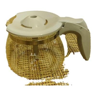 通用飞利浦咖啡机HD7431灰色玻璃壶
