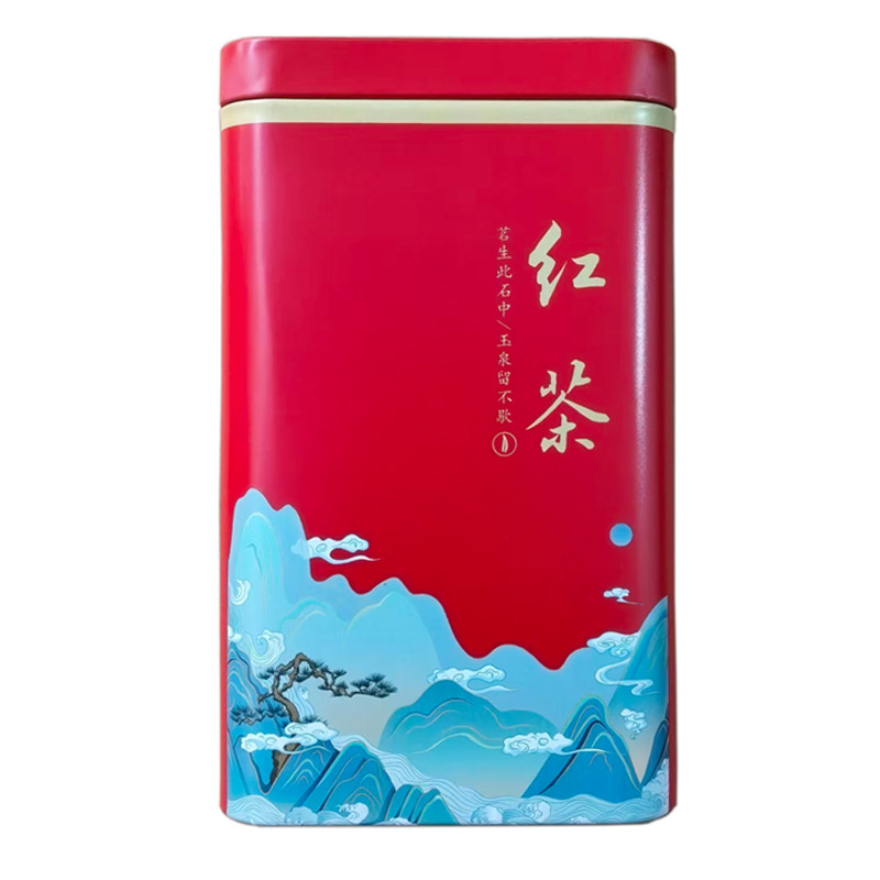 径山红茶珍品工夫红茶高档礼盒装