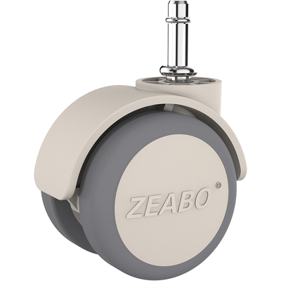 中山左伯/ZEABO直插式橡胶万向轮