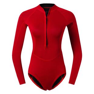 WATERSTAR2mm时尚潜水服湿衣分体连体泳衣冲浪浮潜深潜防晒水母