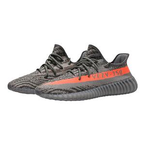 奢椰子350灰橙男鞋正品官网过毒莆田纯原版本og yeezy夏季鞋子女