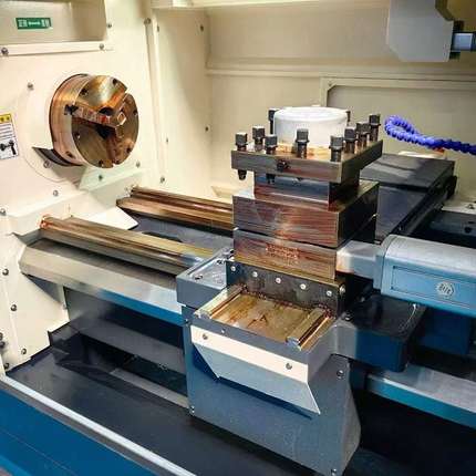 CK6150数控车床全自动cnc数控车床云南光机整体床脚线轨数控车床