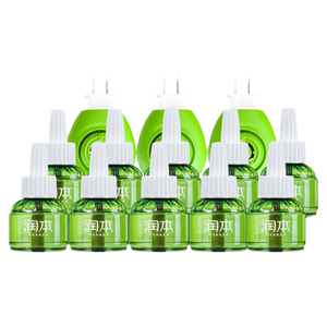 【润本】电蚊香液3液+1器