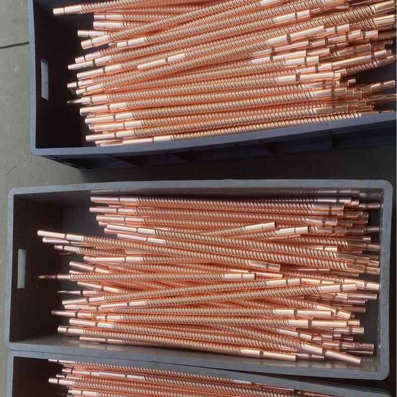 空调孔紫铜波纹管螺纹软管10mm12/16/19连接管制冷配件加厚耐用