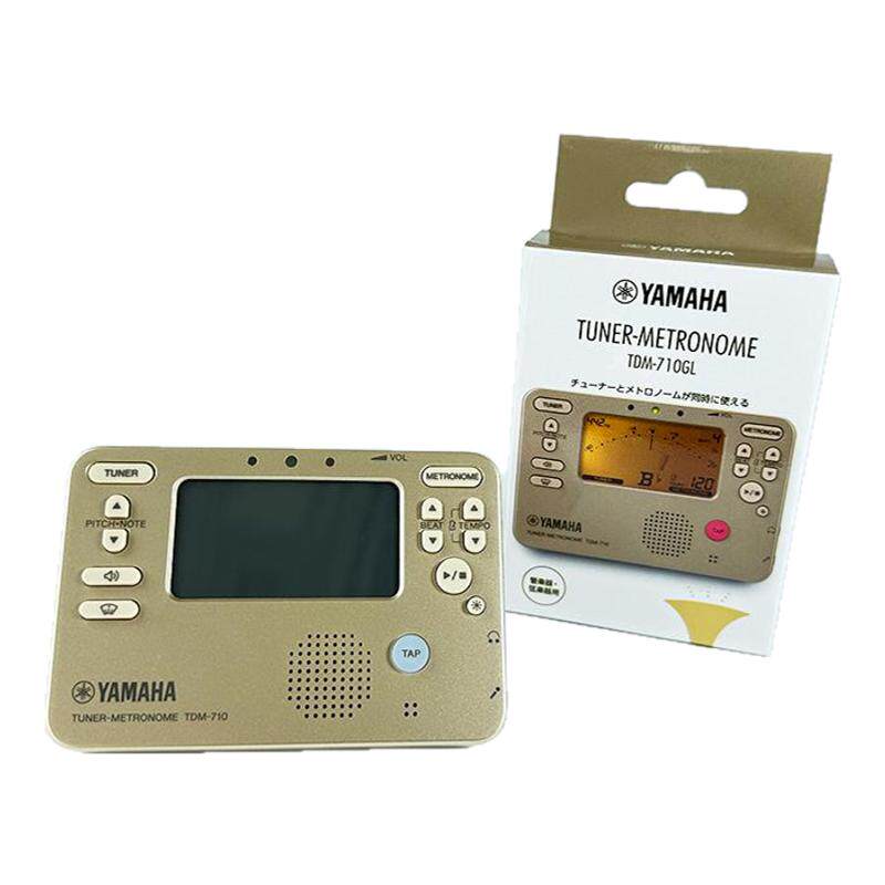 雅马哈TDM-710电子节拍器校音器