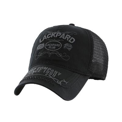 lackpard字母刺绣休闲风棒球帽