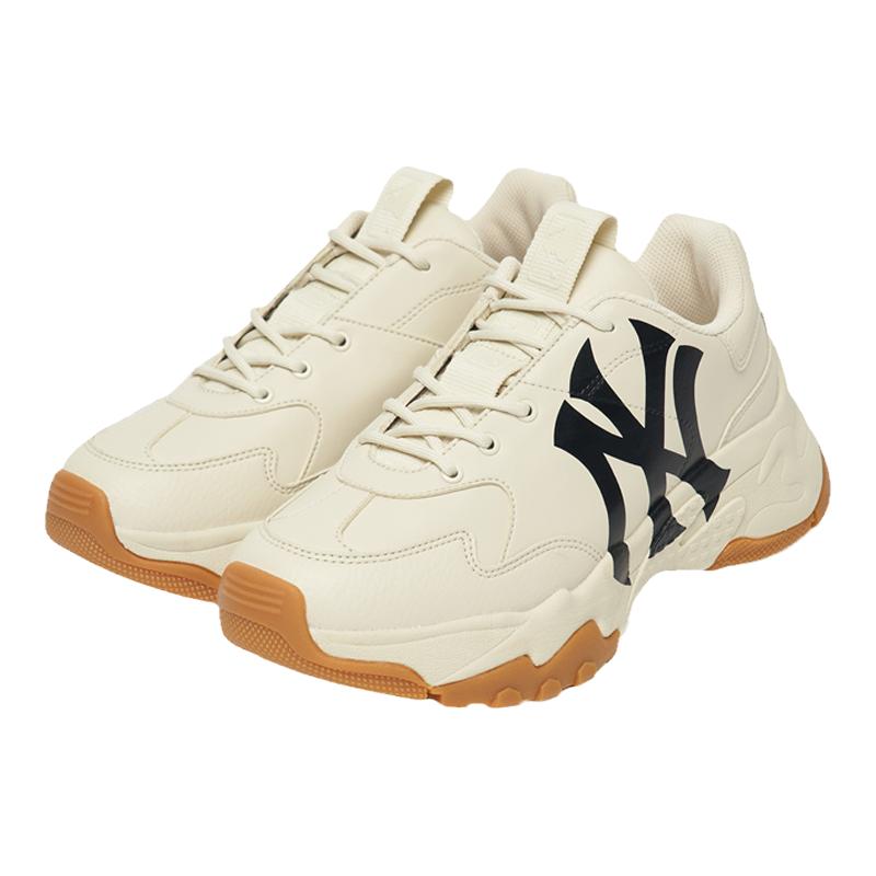 MLB官方 男女情侣韩系复古老爹鞋增高厚底休闲百搭舒适运动鞋SHC1