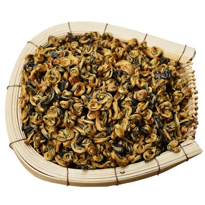 滇红茶凤庆金螺单芽红螺蜜香好喝