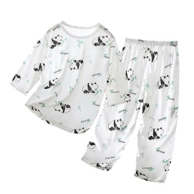 纯棉夏季儿童睡衣|超2000次加购