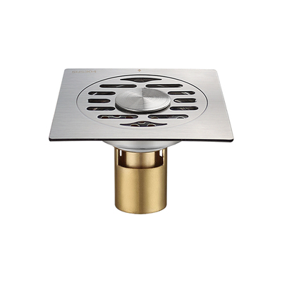 304不锈钢9cm10cm40管专用地漏