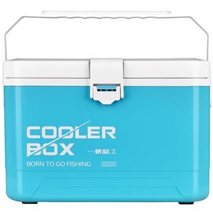 一帆精工2024新款小型超轻钓箱保温箱可装增氧泵轻便钓鱼冰箱虾箱
