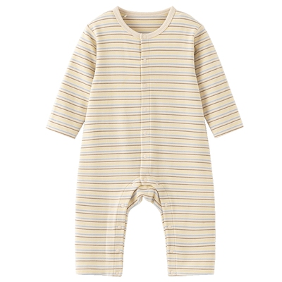 PaPa爬爬连体衣波波绒秋冬季