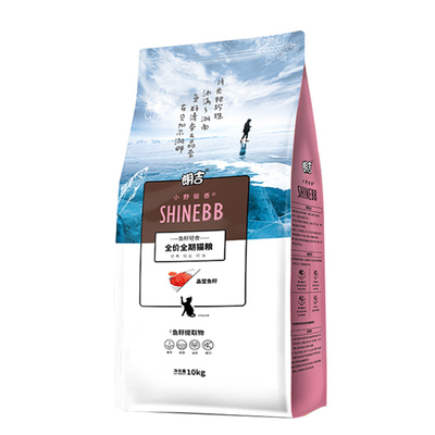 朗吉鱼籽酱猫粮成幼孕布偶猫蓝猫