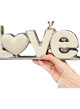 轻奢高档玄关装饰品摆件