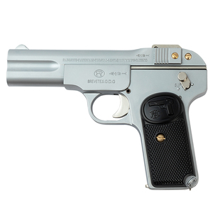 1:2.05大号勃朗宁M1900枪模型抛壳手抢玩具仿真金属拆卸不可发射