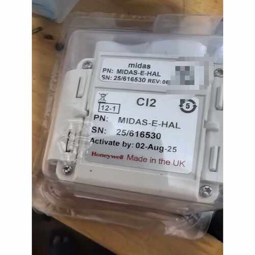 霍尼韦尔气体探测器MIDAS-E-C12 全新未拆封，实