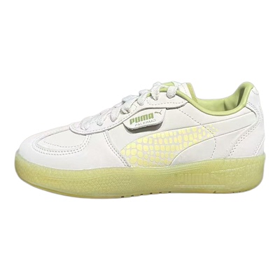 Puma彪马正品PALERMO女士休闲时尚运动百搭透气厚底板鞋401435 01