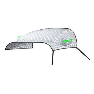 斯巴鲁森林人汽车防雪防霜防冻布前挡遮雪挡前挡风玻璃罩车衣车罩