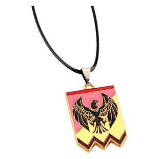 火焰纹章动漫游戏周边钥匙扣Fire Emblem狮子金鹿钥匙扣新款项链