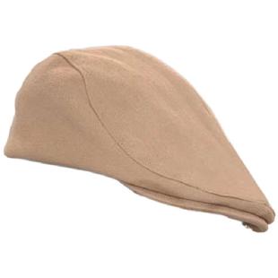 英伦风复古前进帽子女2025春秋日系大头围贝雷帽反戴画家帽报童帽