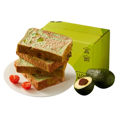 【牛油果+奇异果】全麦面包早餐