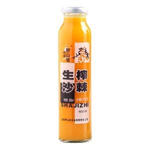 吕梁野山坡沙棘汁饮料山西特产