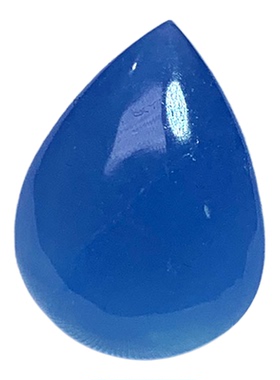 巴西天然魔鬼蓝冰种蓝海宝吊坠