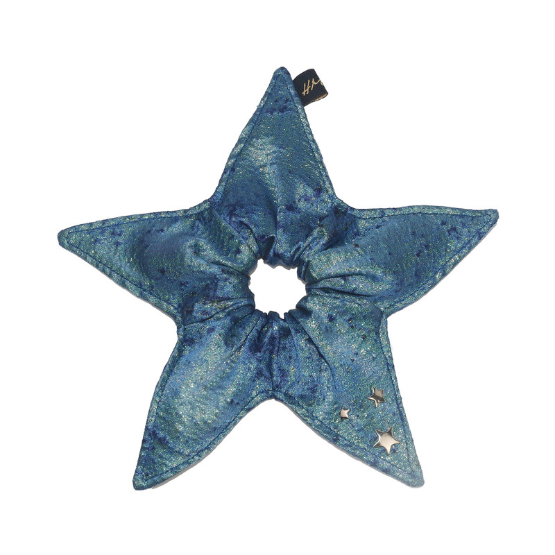 HM.CC星光五角星发圈女氛围发饰