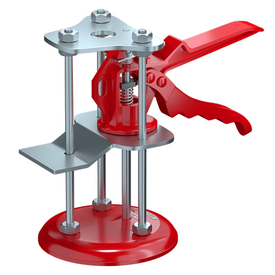 德力西电气瓷砖顶高器定位抬高器