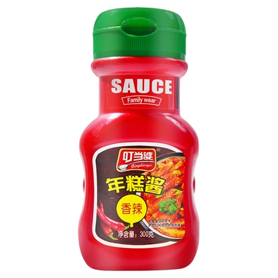 叮当婆年糕酱家用脆皮年糕专用酱石锅拌饭酱炒年糕酱辣椒酱