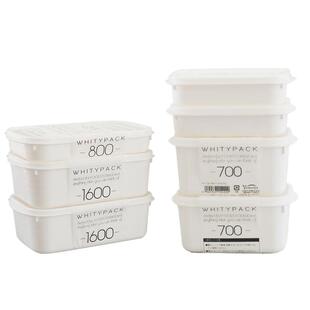 【自营】YAMADA日本冰箱保鲜盒冻肉分装盒食品级冷冻收纳盒备菜盒