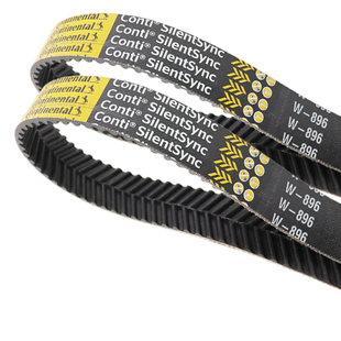 德国马牌人字齿同步带W-800 W896 W1000 W-1120 W720车床主轴皮带